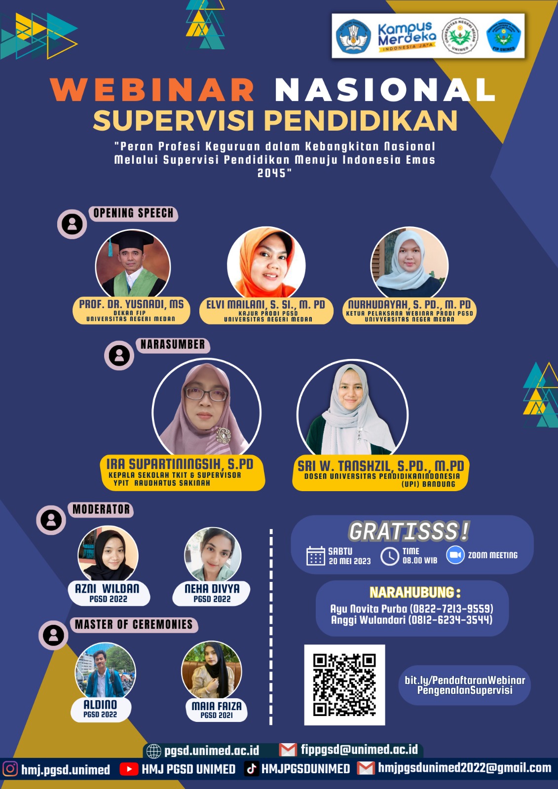 PGSD – Pendidikan Guru Sekolah Dasar FIP – UNIMED