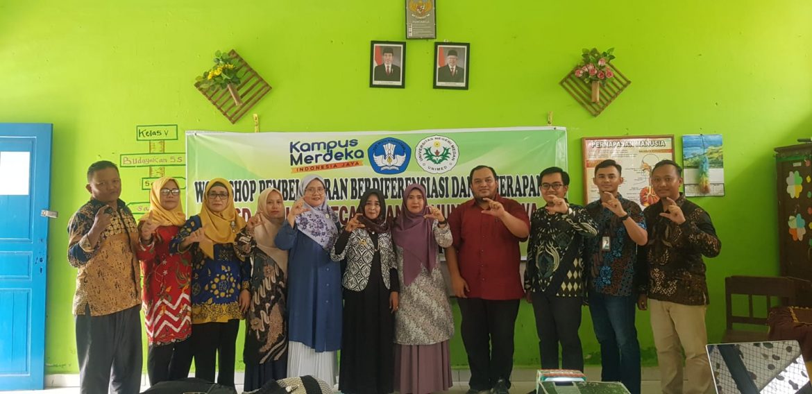 Workshop Pembelajaran Berdiferensiasi dan Penerapan P5 Oleh Prodi PGSD Unimed