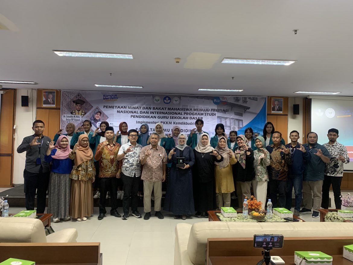 Prodi PGSD Laksanakan Sosialisasi Pemetaan Minat dan Bakat Mahasiswa PGSD Menuju Prestasi Nasional dan Internasional berbasis STIFIn