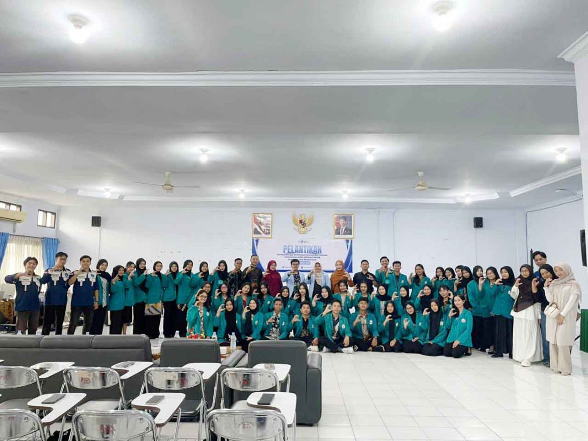 PELANTIKAN PENGURUS HIMPUNAN MAHASISWA JURUSAN PPSD (PENDIDIKAN PRA SEKOLAH DAN SEKOLAH DASAR) PRODI PGSD PERIODE 2025/2026